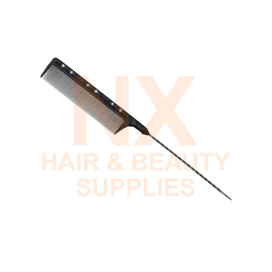 Faweio Diamond Metal Tail Comb SZT–211–A