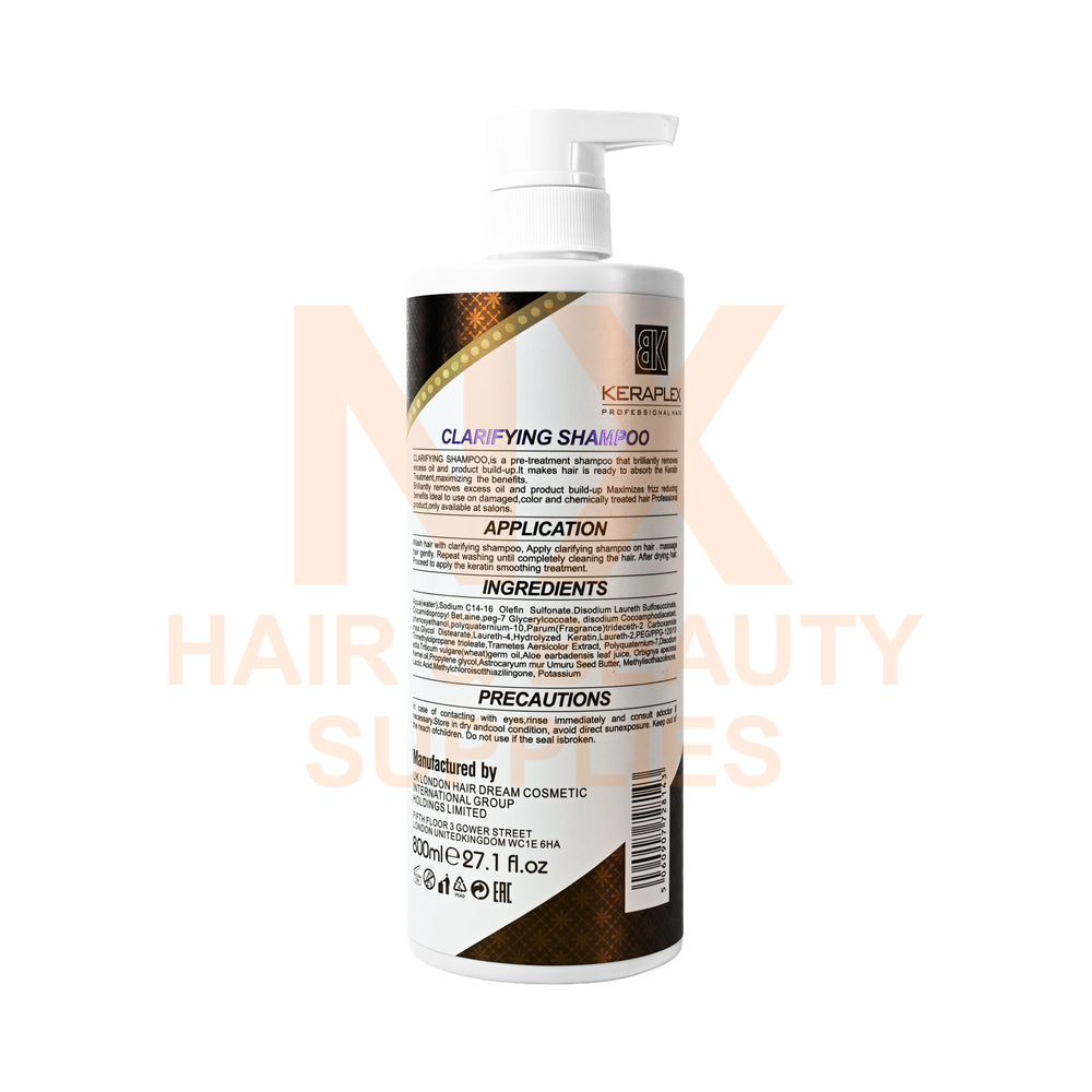 BK – KERAPLEX COLLAGEN KERATIN TREATMENT SET – 800ML X 3