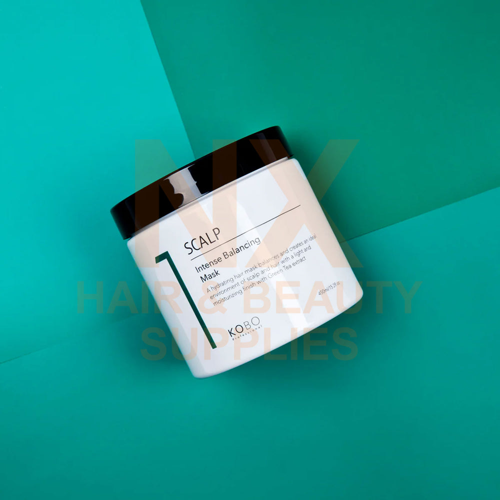 KOBO – SCALP INTENSE BALANCING MASK (1) – 450ML