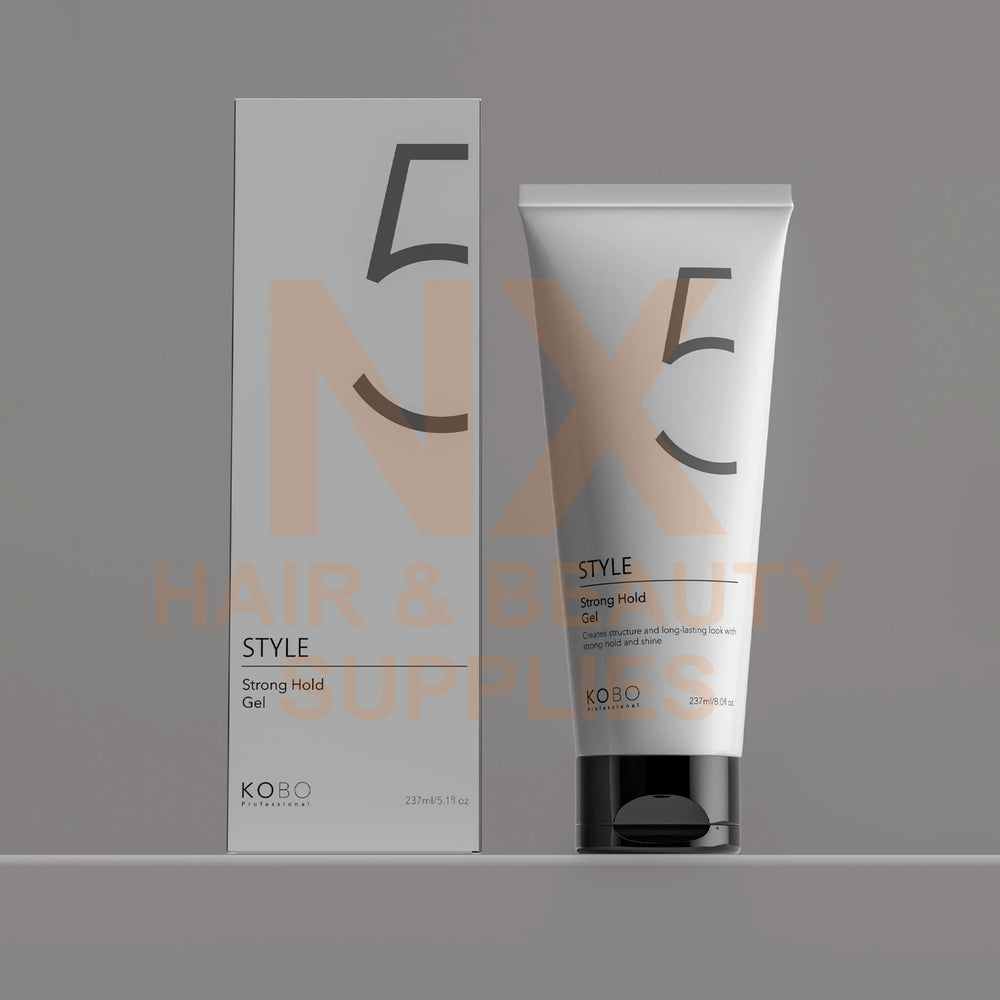 KOBO – STYLE STRONG HOLD GEL (5) 237ML