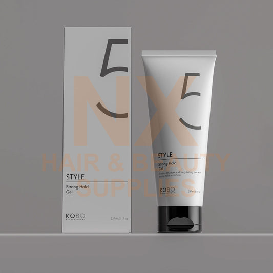 KOBO – STYLE STRONG HOLD GEL (5) 237ML