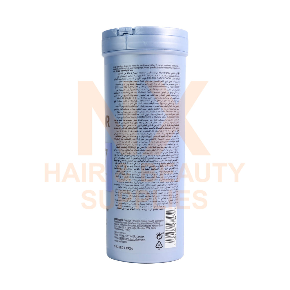 WELLA – BLONDOR MULTI BLONDE 7 POWDER – 400G
