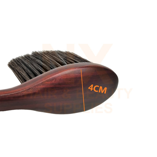 XD - BARBER BRUSH - EXTRA LONG BRUSH - DARK BROWN