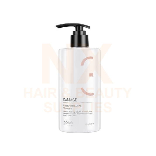 KOBO – DAMAGE MOISTURE REPAIRING SHAMPOO (3) – 320ML