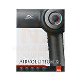 SOLIS - 930 PRO - AIRVOLUTION SI MATTE BLACK HAIR DRYER (GREY)