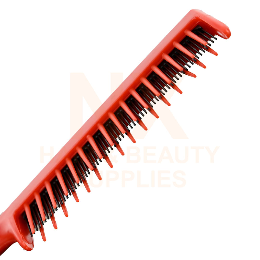 YTS - AC477 - PLASTIC COLORFUL TAIL COMB
