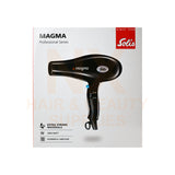 SOLIS - MAGMA HAIR DRYER - BLACK