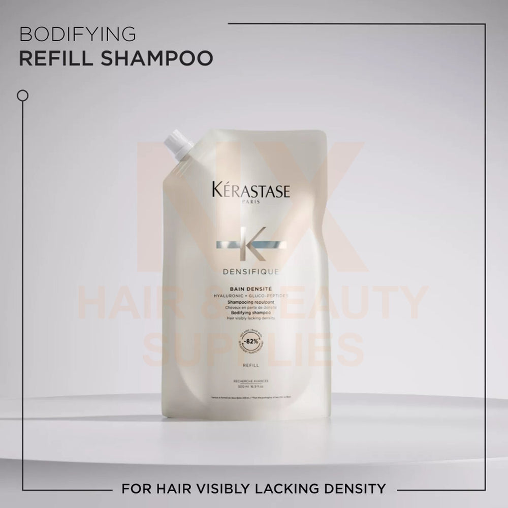 KERASTASE - DENSIFIQUE - BAIN DENSITE - 500ML (REFILL)