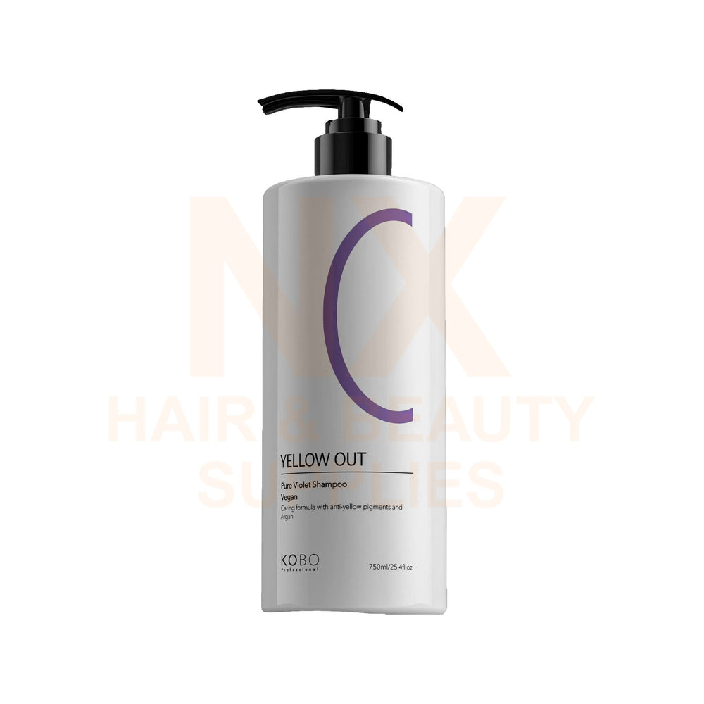 KOBO – YELLOW OUT PURE VIOLET SHAMPOO VEGAN – 750ML
