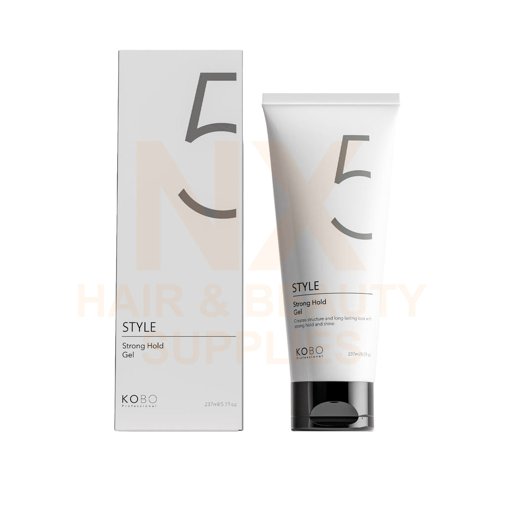 KOBO – STYLE STRONG HOLD GEL (5) 237ML