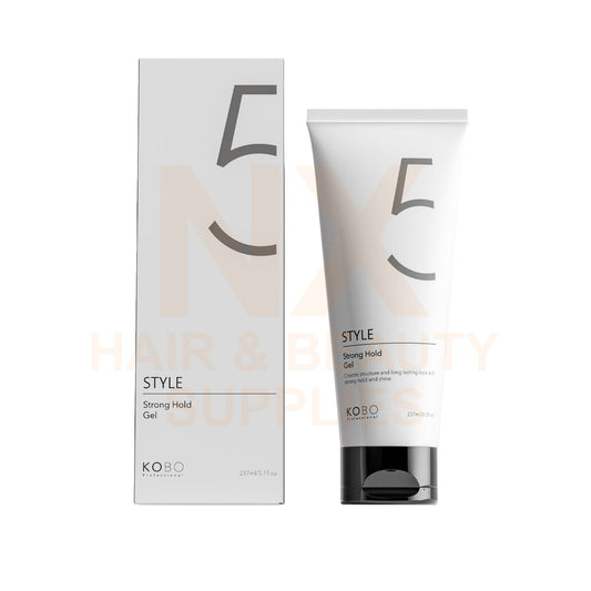 KOBO – STYLE STRONG HOLD GEL (5) 237ML