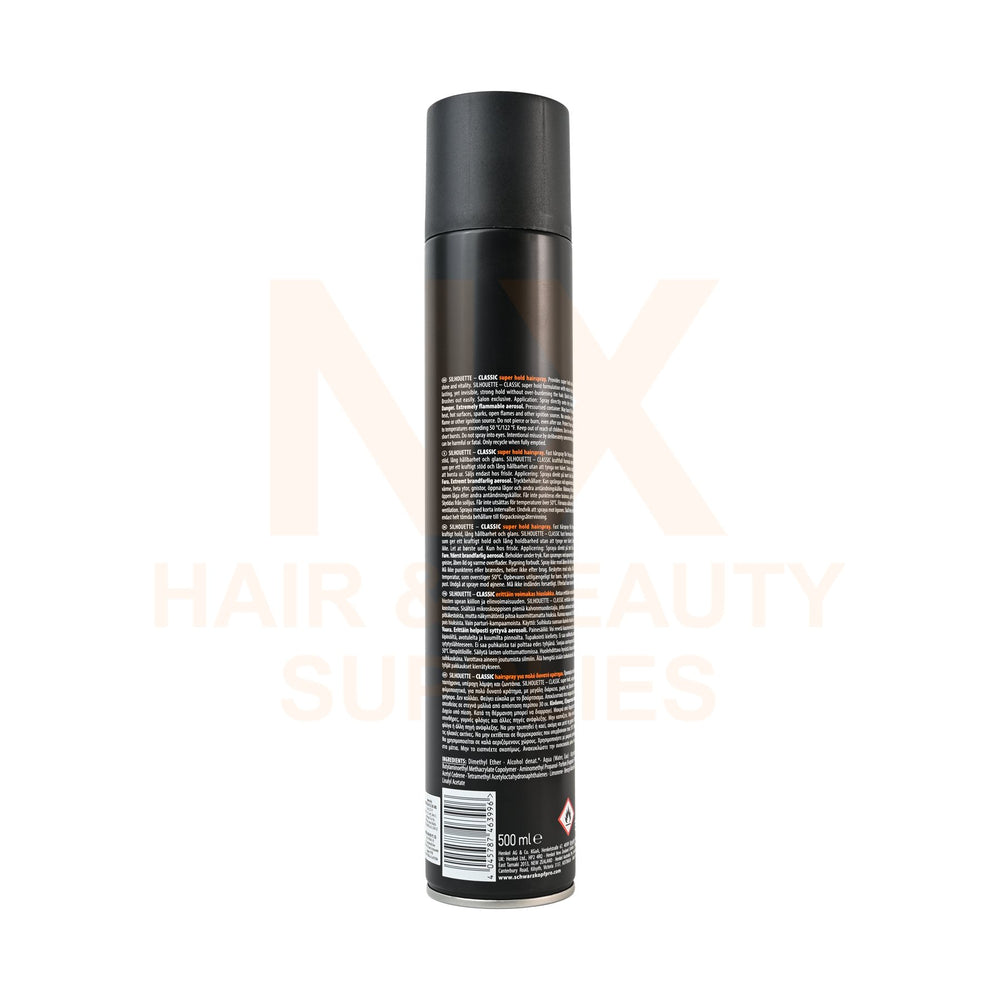 SCHWARZKOPF - SILHOUETTE - HAIR SPRAY - 500ML