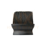 YTS - LB09 - BARBER BLACK BRUSH - LARGE HANDLE
