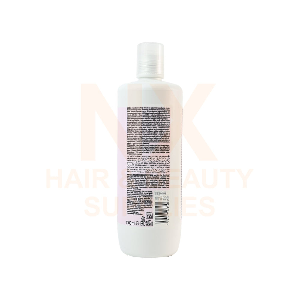 SCHWARZKOPF – BC COLOR FREEZE SHAMPOOO – 1000ML