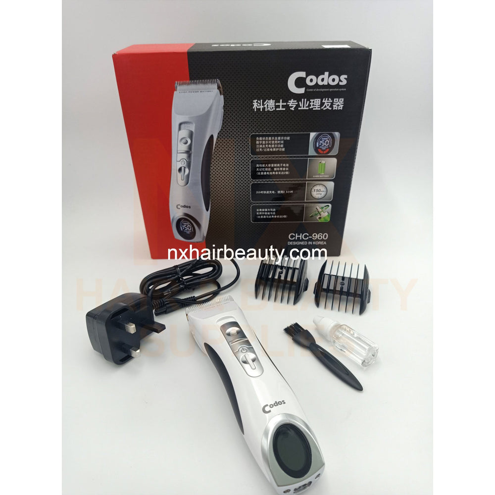 CODOS - CHC-960 - CORDLESS HAIR CLIPPER