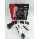 CODOS - CHC-960 - CORDLESS HAIR CLIPPER