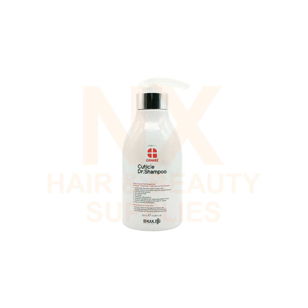 GRAMIX – CUTICLE DR. SHAMPOO – 325ML/750ML