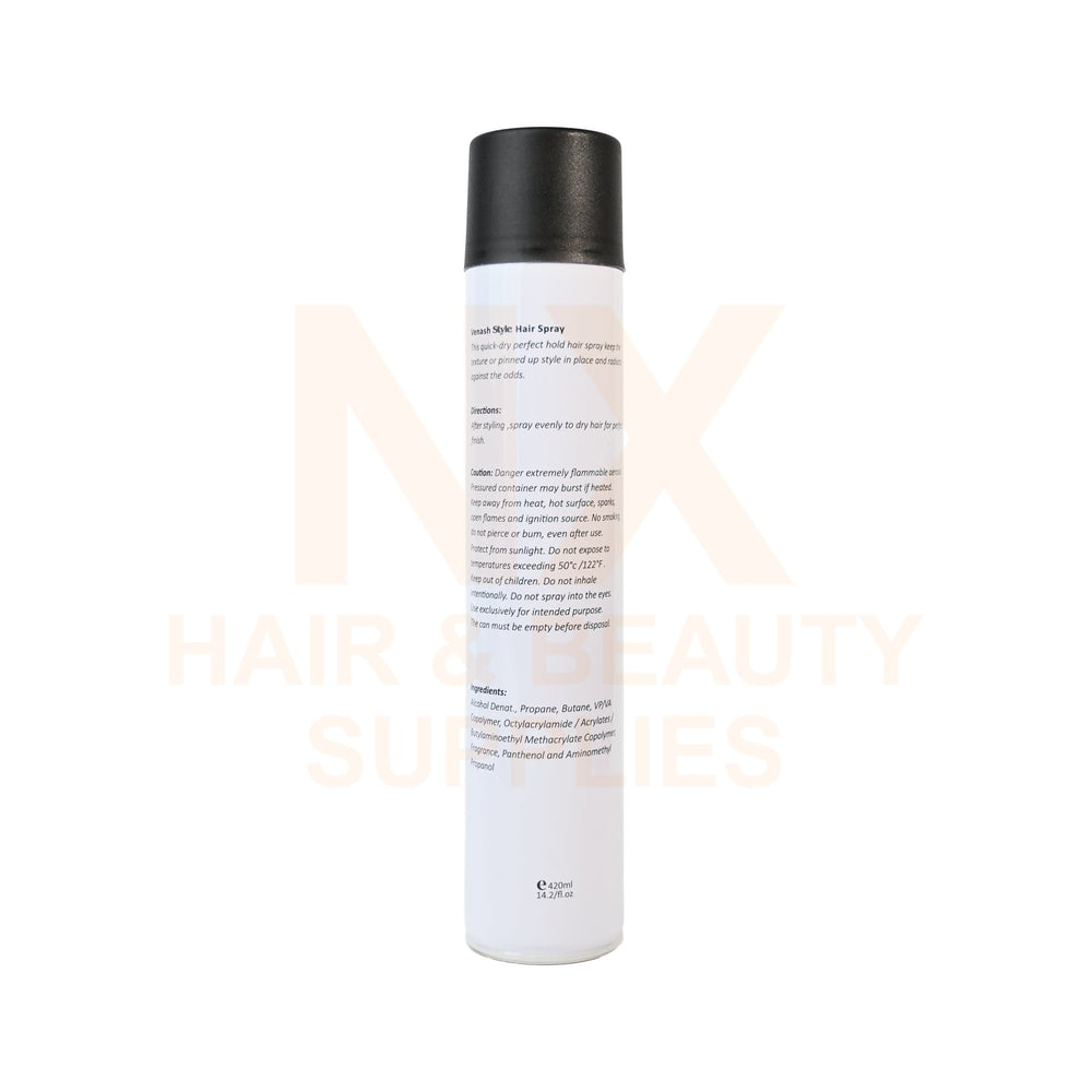 VENASH – STYLE FINISHING HAIR SPRAY 420ML