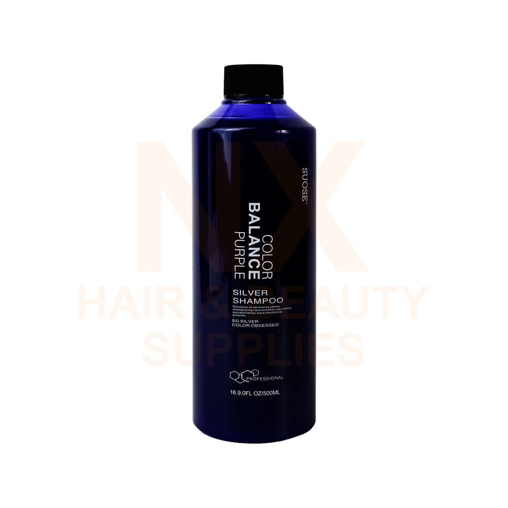 SUOSE - COLOR BALANCE PURPLE SILVER SHAMPOO - 500ML