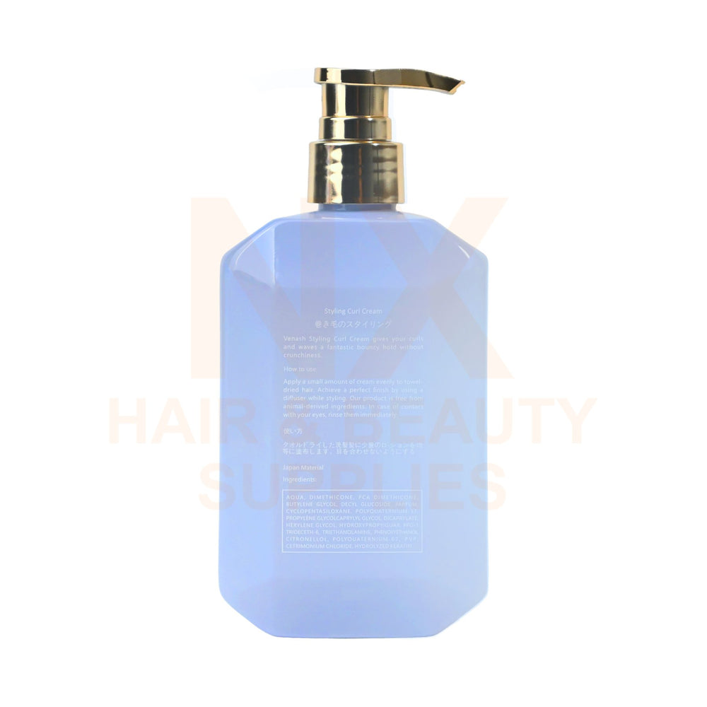 VENASH – STYLING CURL CREAM 300ML