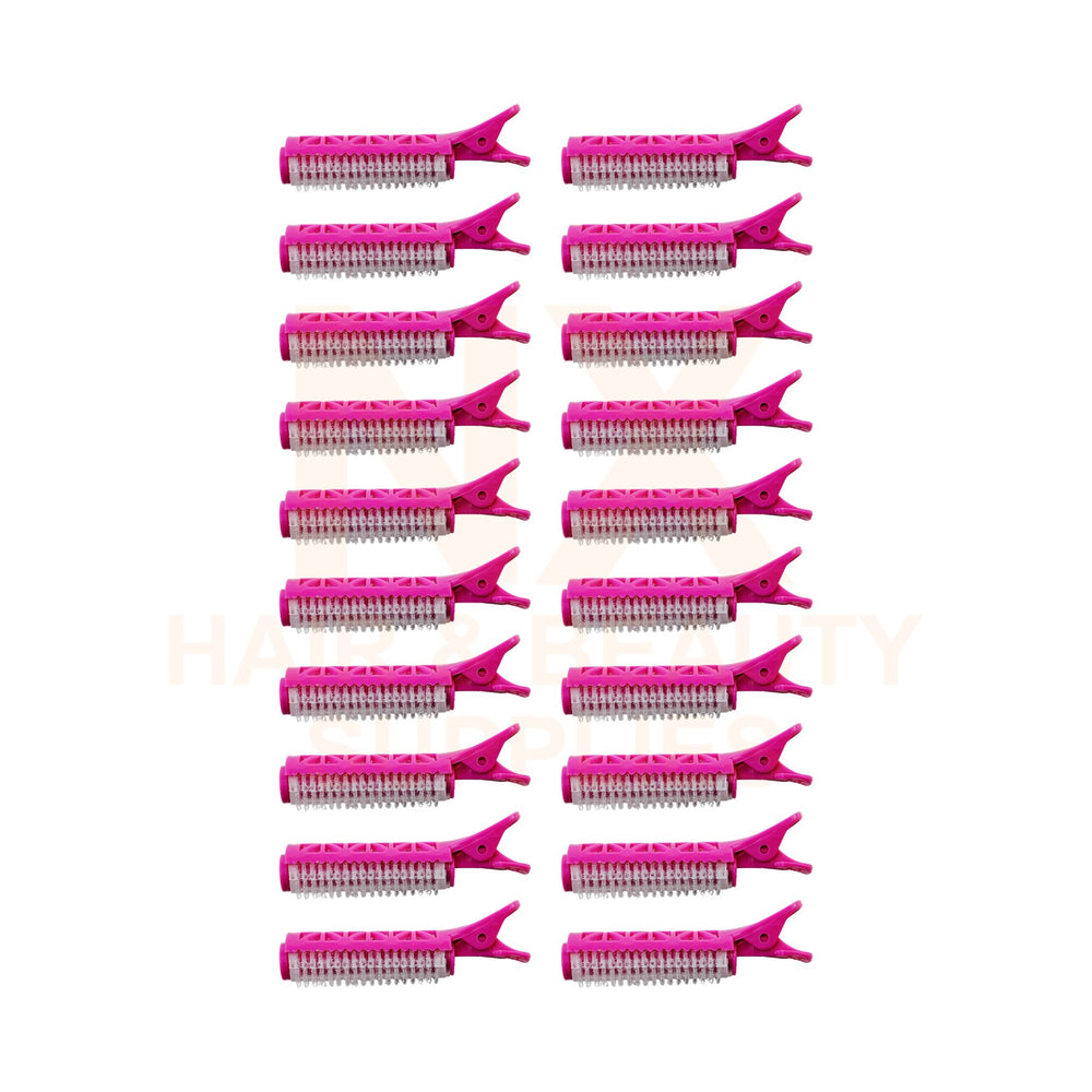 HLD - A031 - MORGAN PERM - NO.5 (20'S) - PINK