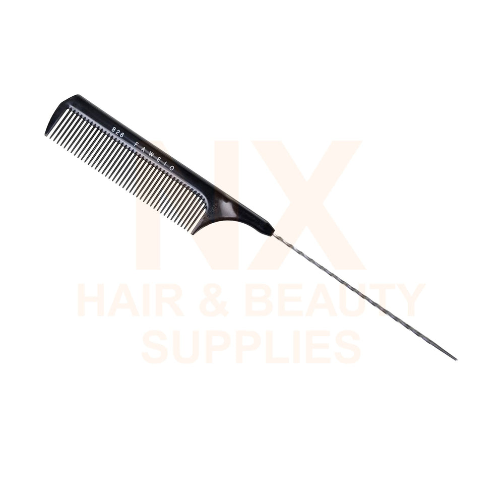 Faweio – 826 Metal Tail Comb