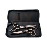 XD - F2 - KAI SCISSORS SET - 6 INCH (GOLD)