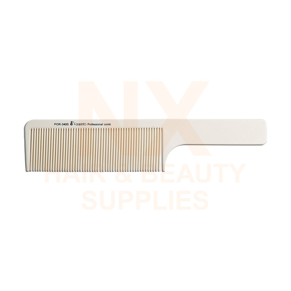 FAWEIO - PROFESSIONAL FLAT TOP COMB - POR-3400