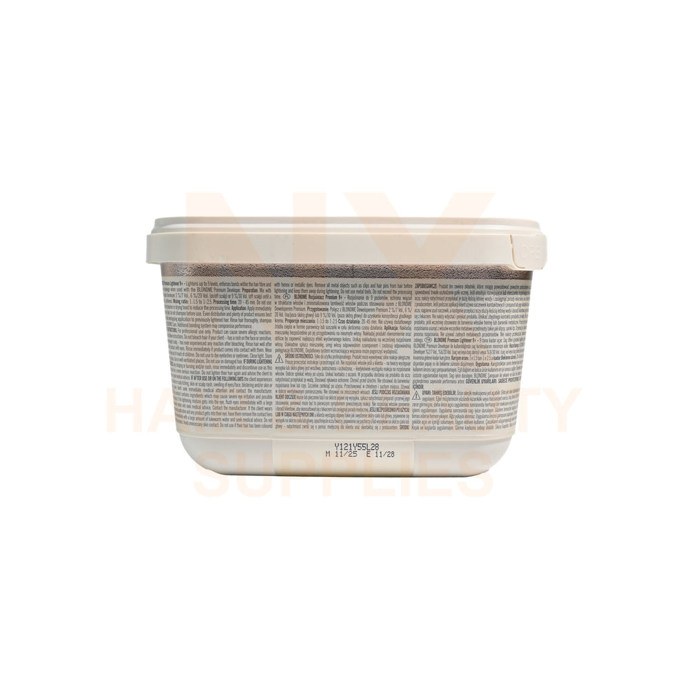SCHWARZKOPF - BLONDME - PREMIUM LIGHTENER 9+ - 450G