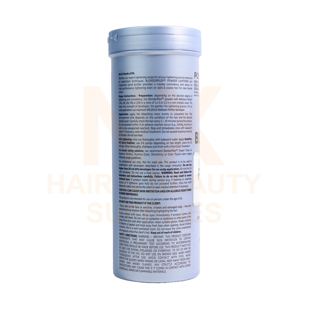 WELLA – BLONDOR PLEX 9 POWDER – 400G