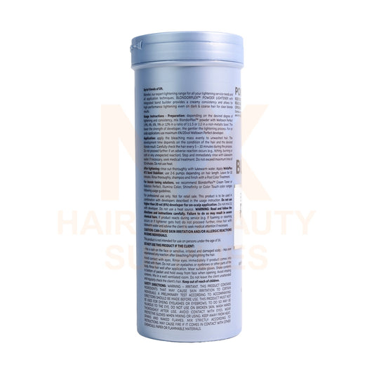 WELLA – BLONDOR PLEX 9 POWDER – 400G