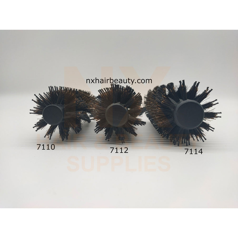 #HX–SCH WOOD ROLL BRUSH – 7110 (TAIL)