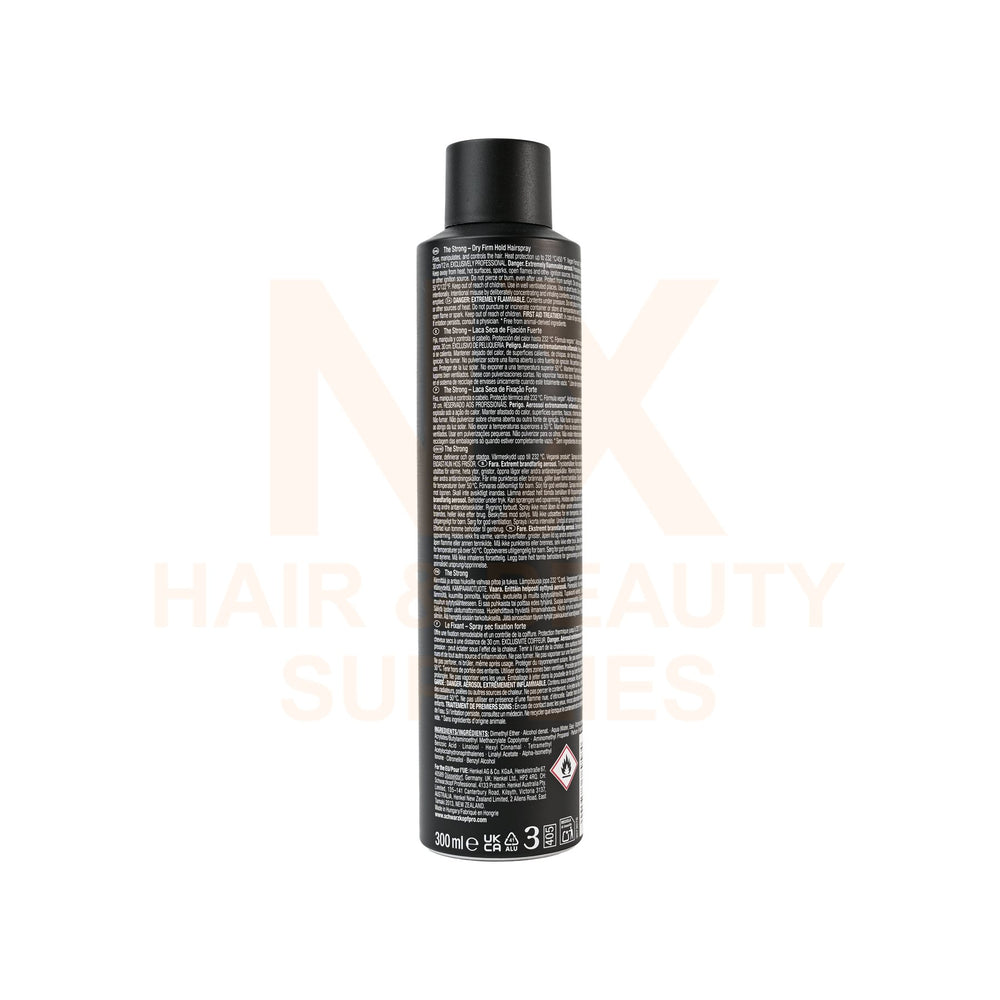 SCHWARZKOPF - SESSION LABEL - THE STRONG - 300ML