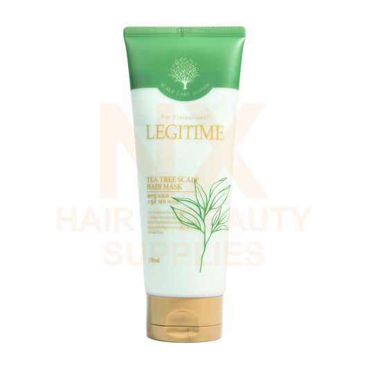 LEGITIME – TEA TREE SCALP HAIR MASK – 230G