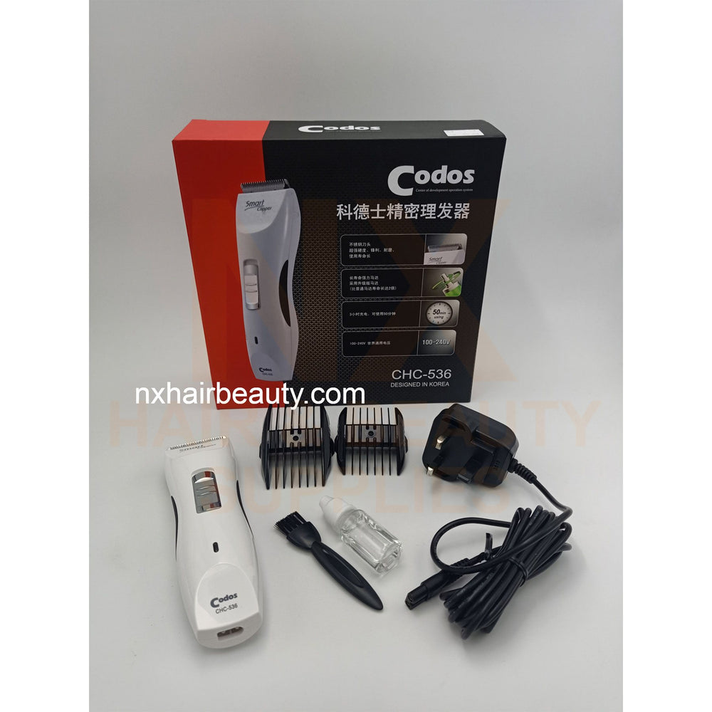 CODOS - CHC-536 - CORDLESS HAIR CLIPPER