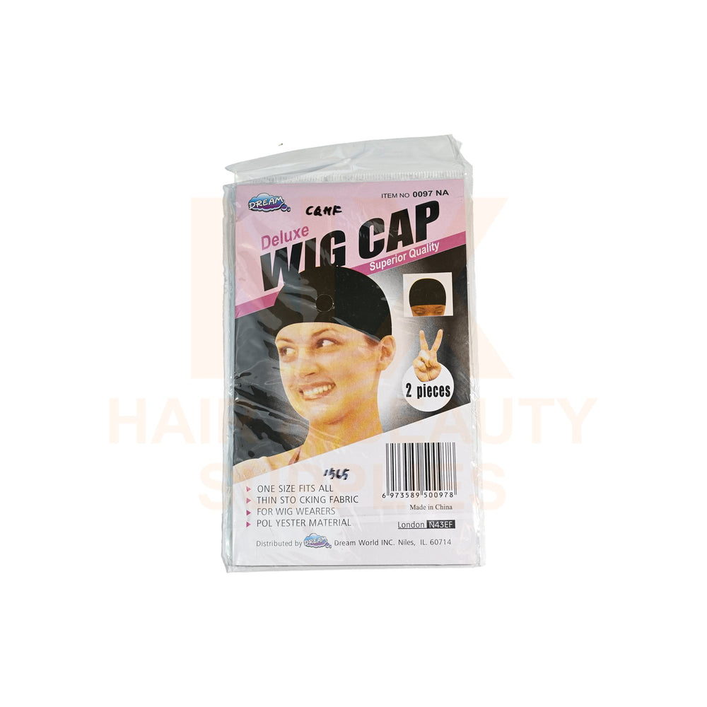 CQHK - 0097 NA - WIG CAP - 2PCS