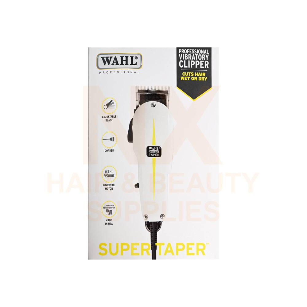 WAHL - 08466-025 - SUPER TAPER CORDED CLIPPER