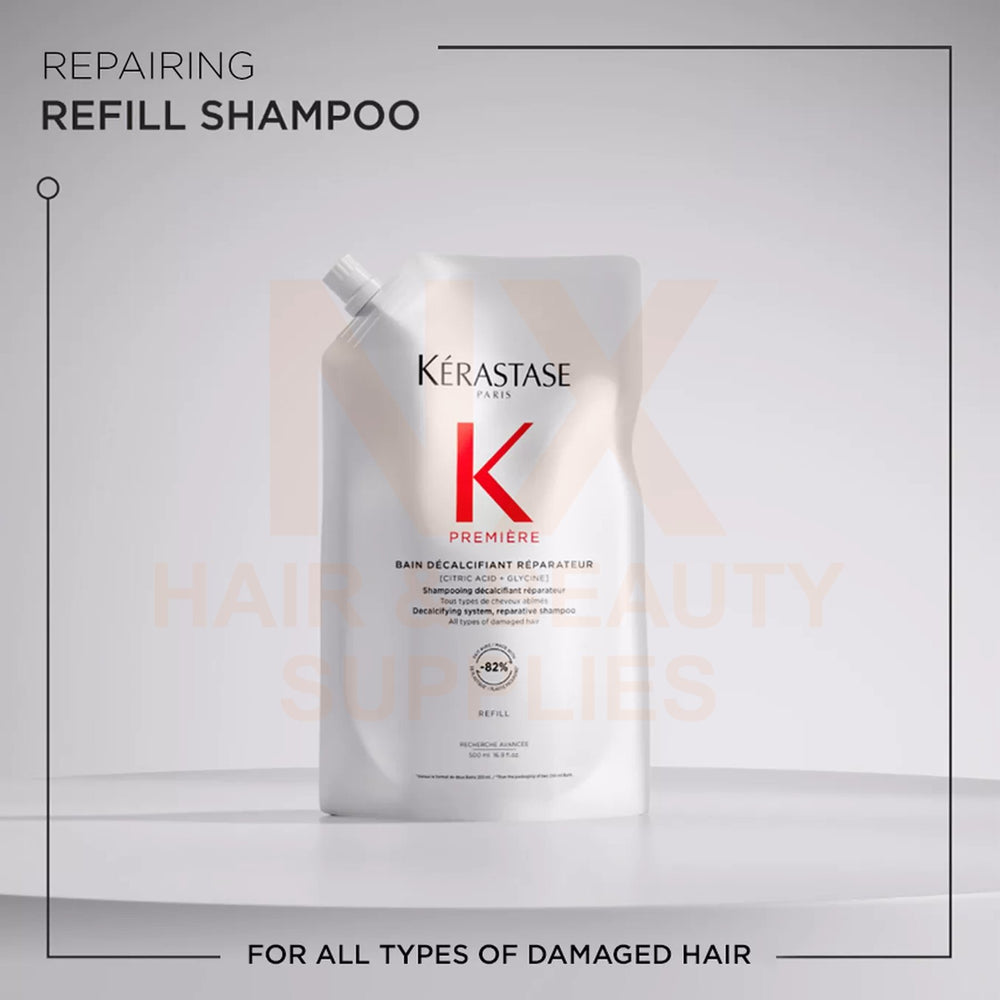 KERASTASE - PREMIERE - BAIN DECALCIFIANT REPARATEUR - 500ML (REFILL)