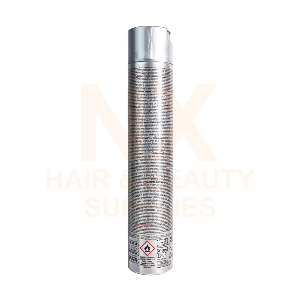 LOREAL - INFINIUM PURE EXTRA STRONG HAIR SPRAY - 500ML