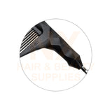 Faweio Diamond Metal Tail Comb SZT–211–A