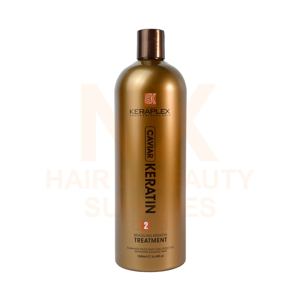 BK - KERAPLEX CAVIAR KERATIN BRAZILIAN KERATIN TREATMENT SET - 1000ML X 3 (SET)
