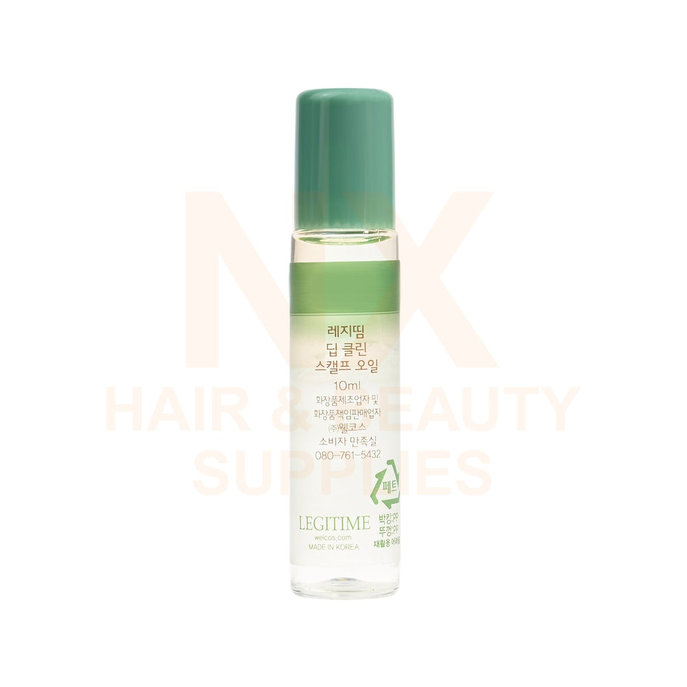 LEGITIME – DEEP CLEAN SCALP OIL – 10ML X 8EA