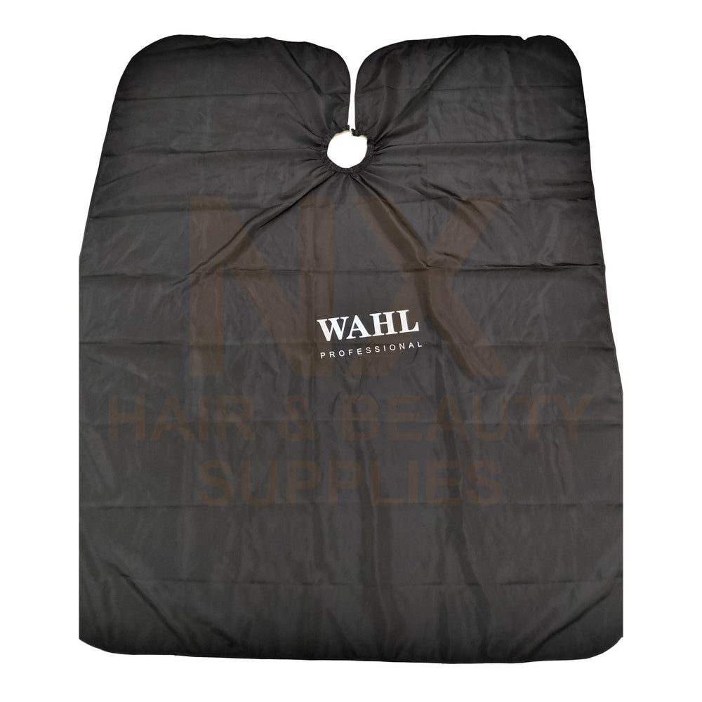 XD - CUTTING CAPE - EXTRA LARGE WAHL LOGO - BLACK