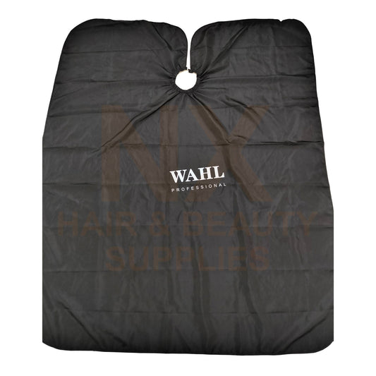 XD - CUTTING CAPE - EXTRA LARGE WAHL LOGO - BLACK