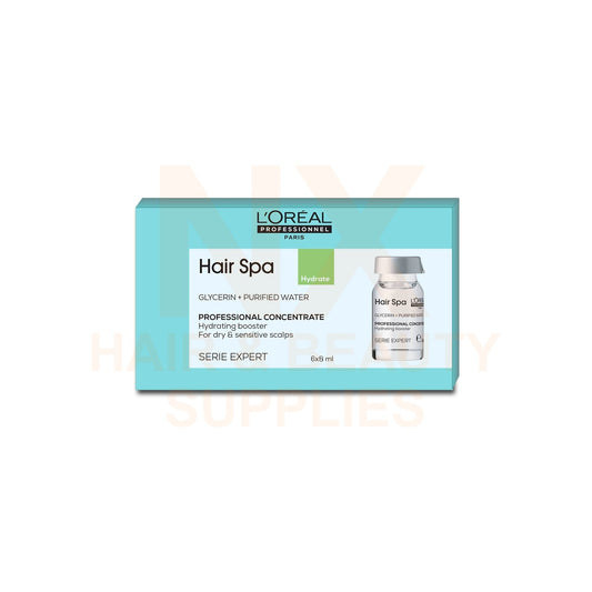 LOREAL HAIR SPA HYDRATING CONCENTRATE 6X8ML ( DRY/SENSITIVE )