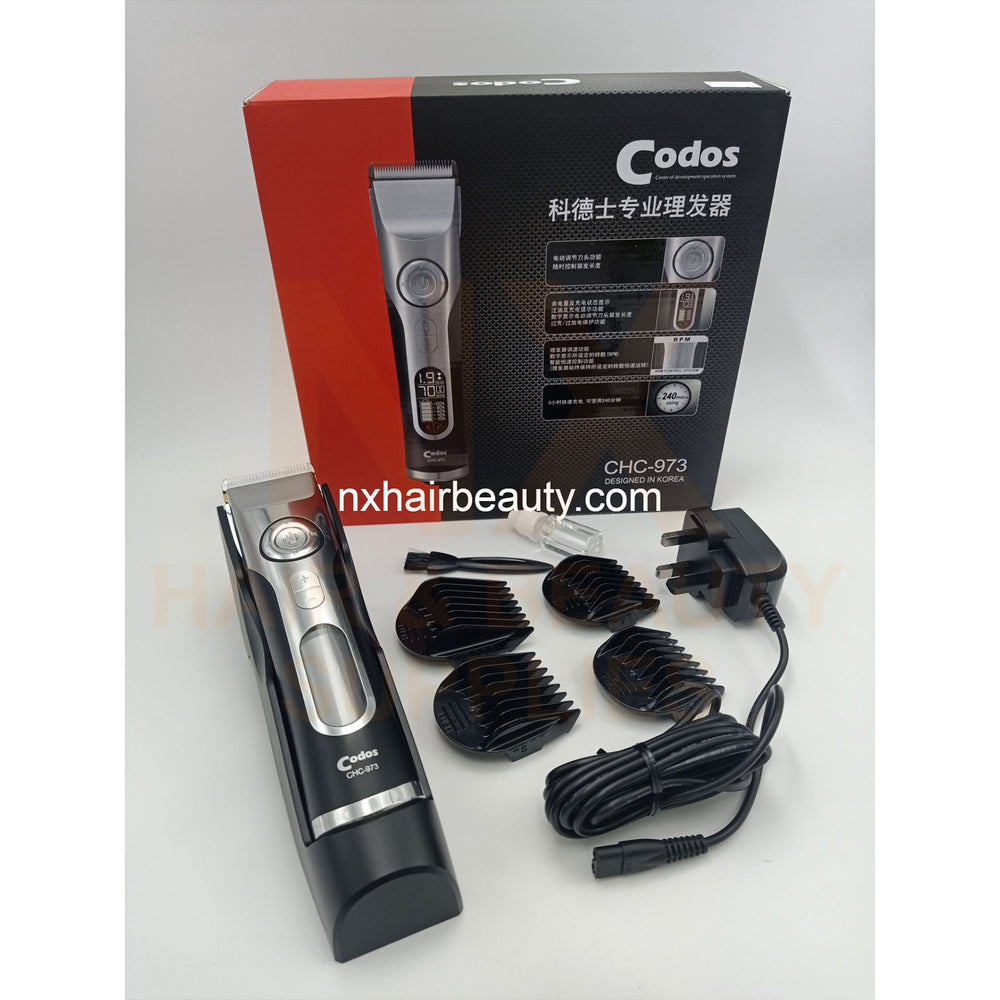 CODOS - CHC-973 - CORDLESS HAIR CLIPPER
