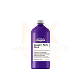 LOREAL - KERATIN ALPHA SLEEK SHAMPOO - 1500ML