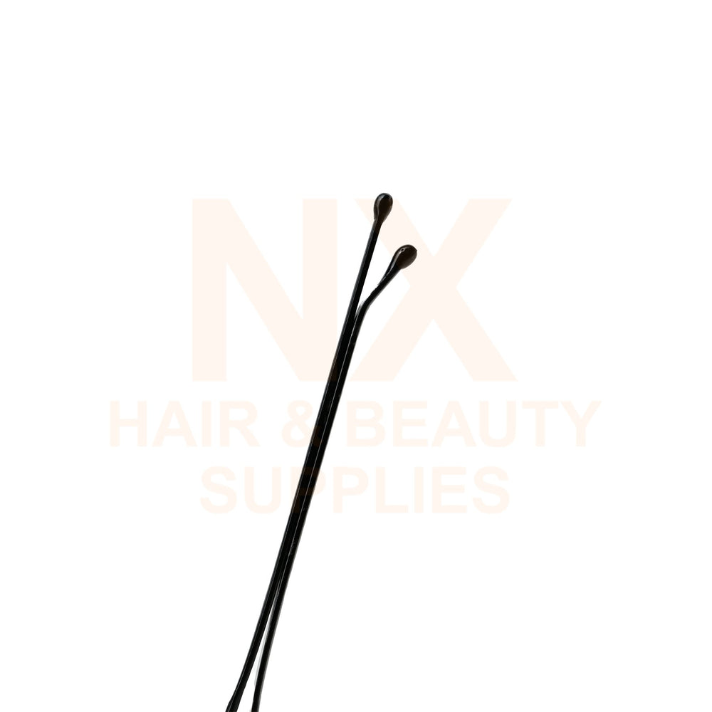 XD - HAIR PIN - YELLOW - ROUND HEAD/Z