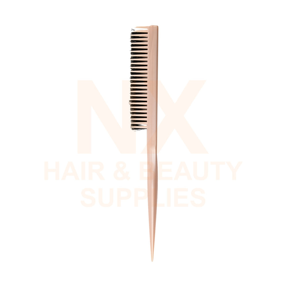 YTS - PLASTIC BACK COMB WITH BRUSH
