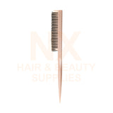 YTS - PLASTIC BACK COMB WITH BRUSH